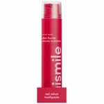 Hismile Sodium Fluoride Anticavity Toothpaste, Red Velvet, 2.1 Oz. Fixed Price $10.00.