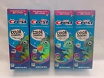 Lot Of 2 Crest Kid's Toothpaste Color Changing Toothpast 4.2 Oz - You Choose!. Fixed Price $13.99.