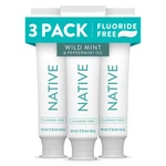 Fluoride Free Toothpaste, Whitening - For Adult, Kids 2+ Oral Care Wild Min.... Fixed Price $31.72.