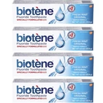 4 Pack Biotene Fluoride Toothpaste Fresh Mint 4.3oz Each. Fixed Price $37.67.