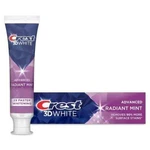 Crest 3d White Advanced Radiant Mint Teeth Whitening Toothpaste 3.3 Oz-pack Of 2. Fixed Price $9.95.