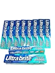 10 Pack Ultra Brite Toothpaste Cool Mint Baking Soda & Peroxide Whitening 6oznew. Fixed Price $20.39.