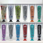 Marvis Travel Toothpaste Anise Mint, Whitening, Licorice, Aquatic, Matcha Tea. Fixed Price $9.00.