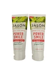 Jason Powersmile Powerful Peppermint Toothpaste Original Each 3oz Lot X 2. Fixed Price $67.00.