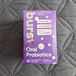 Burst Dental Probiotics 45 Count For Healthy Gums Fresh Breath Sealed. Fixed Price $25.00.