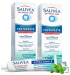 Salivea Dry Mouth Toothpaste - Soothing Mint, 2 Pack. Fixed Price $28.20.