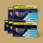 5 (2 Pks) Crest 3d White Arctic Fresh Teeth Whitening Toothpaste 2.7oz Exp 7/26. Fixed Price $24.99.
