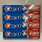 Crest Plus Fluoride Cavity Protection Toothpaste Pack Of 4 8.2 0z Each Jan/28. Fixed Price $18.88.