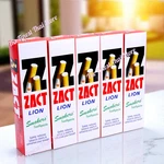 Zact Lion Smokers Toothpaste Safely Reduces Tobacco Stains & Refreshing 160g X 5. Fixed Price $38.50.