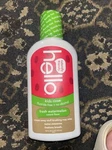 Hello Natural Watermelon Flavor Kids Fluoride Free Rinse, 16 Oz/- Best By 7/25. Fixed Price $10.39.