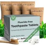 Tidalove Cool Mint Fluoride-free Toothpaste Tablets With Nano Hydroxyapatite N. Fixed Price $68.95.