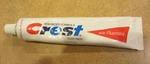 Vintage Crest Fluoristat Toothpaste 1980s (not Fluoristan). Fixed Price $8.00.