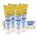 Pearlie White Active Remineralization Toothpaste, Fluoride Free 3.8oz, Pack Of 4. Fixed Price $44.99.