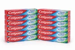 12 Pack Colgate Triple Action Toothpaste 2.5oz Anticavity Fresh Mint. Fixed Price $19.99.