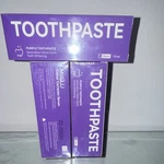 Glorysmile Purple Toothpaste Teeth Whitening Toothpaste, 1 Fl Oz. Fixed Price $15.99.
