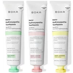 Boka Fluoride Free Toothpaste, Nano Hydroxyapatite Pack Of 3, 4 Ounce. Fixed Price $50.16.