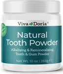 Viva Doria Natural Tooth Powder, Remineralizing, 10 Ounce (pack Of 1). Fixed Price $37.25.