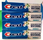 Crest Baking Soda & Peroxide Whitening With Tartar Protection Fresh Pack 2 5.7oz. Fixed Price $24.99.