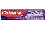 3 New Colgate Maxfresh W/whitening Toothpaste Knockout Mint Fusion 1.9oz Ea. Fixed Price $9.99.