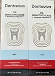 2 Pack Dentaviva Whitening Restorative & Teeth Strengthening Toothpaste Nip. Fixed Price $12.95.