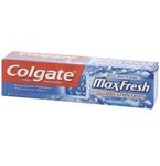 Colgate Max Fresh Toothpaste With Mini Breath Strips, Cool Mint, 6 Oz. Fixed Price $8.50.