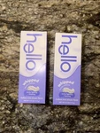 2 Hello Whipped Minty Foam Fluoride Toothpaste Mellow Mint Dream 4 Oz Exp 11/27. Fixed Price $11.00.