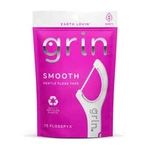 Earth Lovin' Grin Smooth Gentle Floss Tape 75 Flosspyx *new*. Fixed Price $8.50.