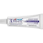 Crest 3d White Brilliance Toothpaste, Vibrant Peppermint, .85 Oz. Fixed Price $90.39.