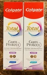 2 Colgate Total Active Prevention Gum Protect Fresh Mint & Whitening Toothpastes. Fixed Price $14.99.