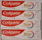 4 X Colgate Total Clean Mint Toothpaste Whitening 5.1oz 2027-2028 Exp. Fixed Price $25.99.