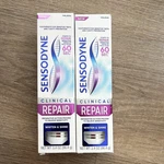 Sensodyne Clinical Repair Whiten & Shine 3.4 Oz 2 Pack Exp 07/2027. Fixed Price $9.84.