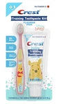 Crest Baby Training Toothpaste Kit Mild Strawberry Gel. Fixed Price $12.16.