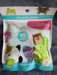 Brush Buddies Squishmallows 45 Count Mint Fluoride Coated Flossers - New. Fixed Price $9.99.
