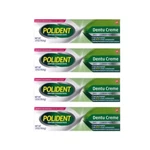 4 Pack Polident Dentu Creme Denture Toothpaste 3.9 Oz Each. Fixed Price $23.59.