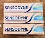 3x Sensodyne Deep Clean + Whitening Sensitive Toothpaste 4 Oz 3 Packs. Fixed Price $49.00.