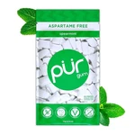 Pur Gum Aspartame Free Chewing 100% Xylitol Natural,55 Pcs (select Flavor). Fixed Price $50.99.