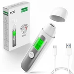 Oral Odor Tester Portable Halitosis Detector Breath Analyzer One Click Charg. Fixed Price $54.99.