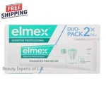 2 Pack Elmex Sensitive Professional 75ml Exp 10/2028 Us Seller. Fixed Price $49.99.