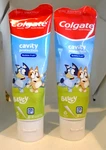 Colgate Bluey Kids Toothpaste Cavity Protection Bubble Fruit Flavor 4.6 Oz 2-lot. Fixed Price $8.20.