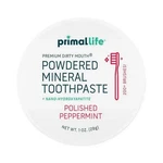 Peppermint Toothpowder 1 Oz By Primal Life Organics. Fixed Price $18.73.