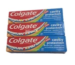 Colgate Kids Cavity Protection Toothpaste, Bubble Fruit, 4.6 Oz, 3 Pack. Fixed Price $16.99.