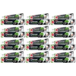 Charcoal With Cool Mint - Double Action Toothpaste, 4.3oz (122g) (pack Of 12). Fixed Price $29.99.
