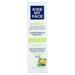 Kiss My Face Sensitive Fluoride-free Gel Toothpaste Citrus Mint 4.5 Oz. Fixed Price $5.31.