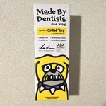 Made By Dentists Chew Toy Bubble Gum Children's Toothpaste 4.2 Oz. Fixed Price $11.05.