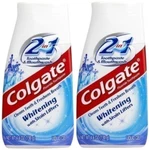 Colgate Whitening W/ Stain Lifters Liquid Gel 4.6oz ( 2 Pack ). Fixed Price $17.95.