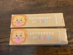Lot Of 2 Autobrush For Kids Foaming Toothpaste Bubblegum 50ml Bottles. Fixed Price $22.99.