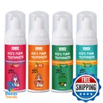 Nohoo Fluoride Free Foam Toothpaste Kids Fruit Flavour,natural Training Toothpas. Fixed Price $34.12.
