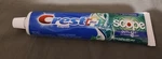 Crest Plus Scope Outlast Whitening Toothpaste 5.4oz. New Without Box. Fixed Price $10.00.