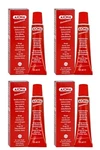 4 X 25 Ml Ajona Stomaticum Medical Toothpaste - Original German Product. Fixed Price $45.40.