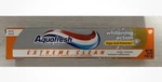 Aquafresh Extreme Clean Toothpaste Whitening Action Mint Blast, 5.6 Oz Exp 12/26. Fixed Price $11.99.